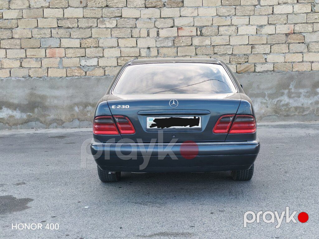Mercedes E 230, 2.3 L, 1997 il, 350 000 km — Avtomobillər, Sumqayıt (6)