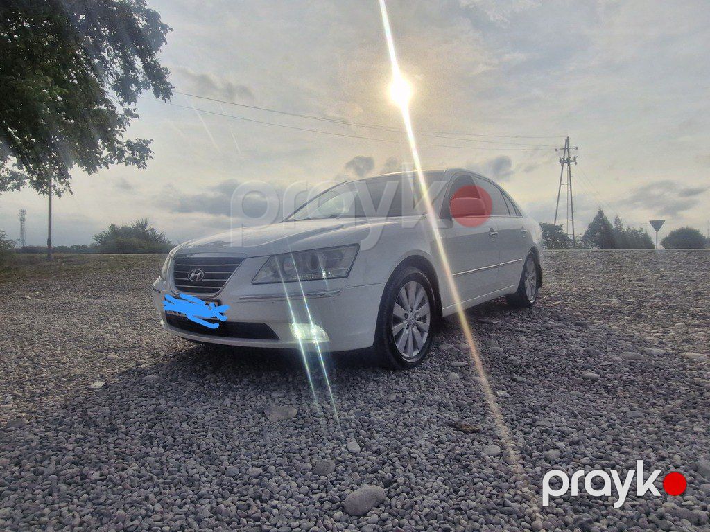 Hyundai Sonata, 2.4 L, 2009 il, 223 000 km — Avtomobillər, Quba (3)