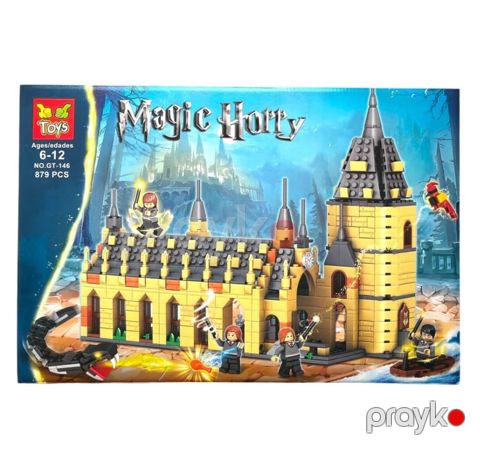 Konstruktor Magic Horry Harry Potter HR315312, 6+ yaş, Piramida10393 - SportMall-480 — Bakı