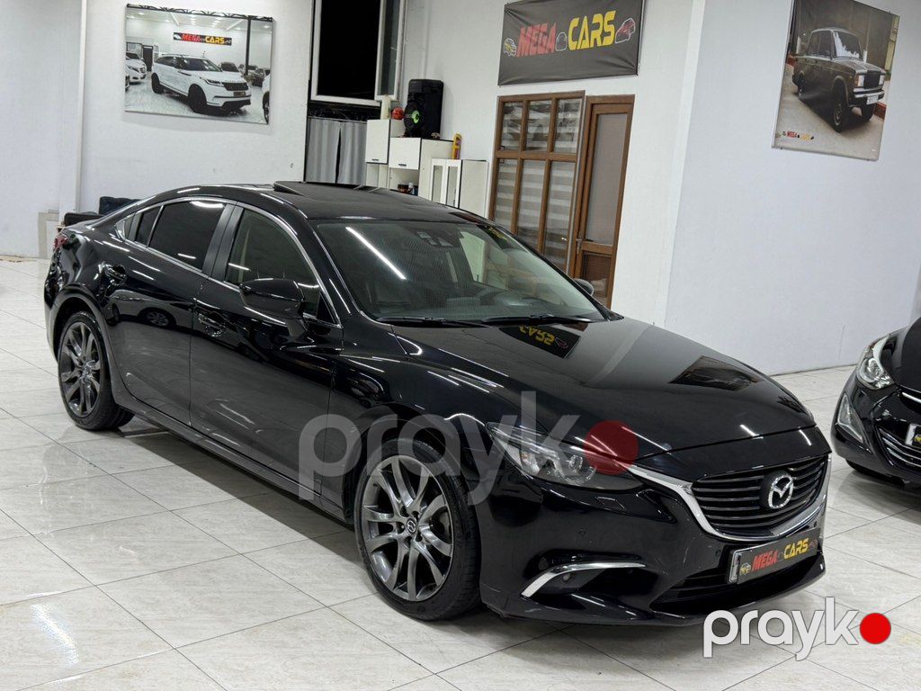 Mazda 6, 2.5 L, 2015 il, 233 000 km — Avtomobillər, Sumqayıt (9)