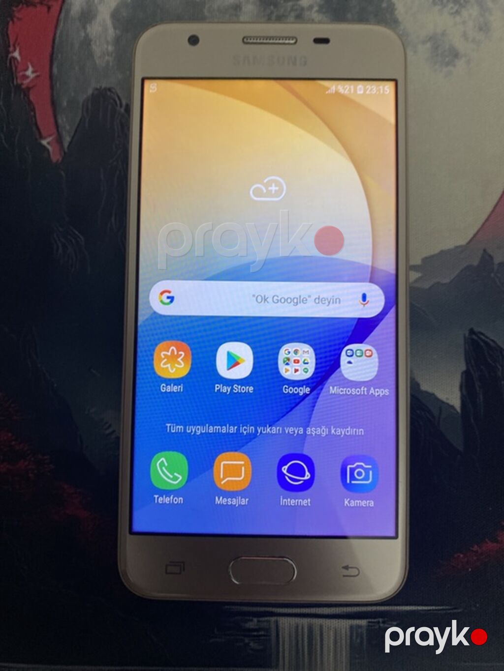Samsung Galaxy J5 2016, 16 GB, rəng - Qızılı, İki sim kartlı — Samsung, Ceyranbatan (2)