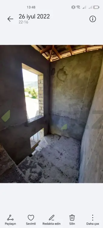 4 otaqlı Yarım tikili Satılır, Oğuz — Ev, villa, Oğuz (6)