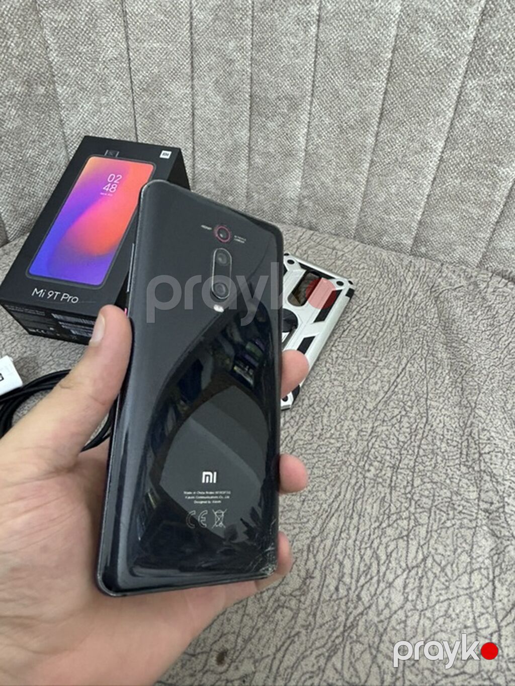 Xiaomi Mi 9T Pro, rəng - Qara, Barmaq izi — Xiaomi, Bakı (3)