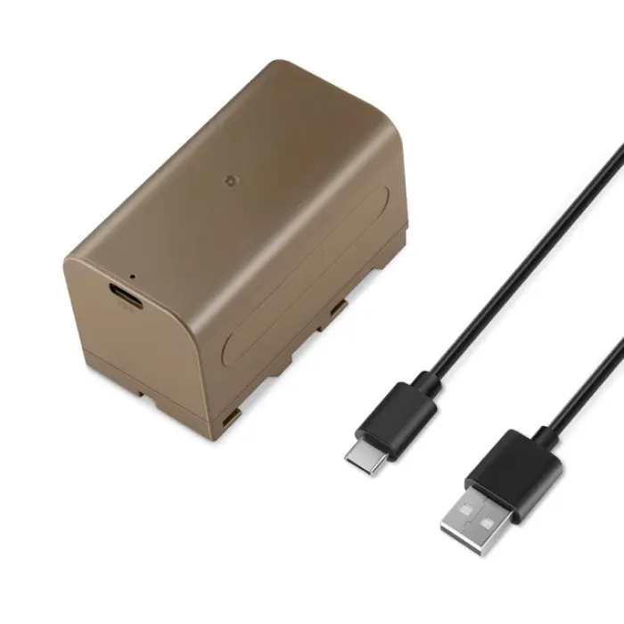 Neewer NP-F750 7000mAh Usb-c Batareya — Bakı