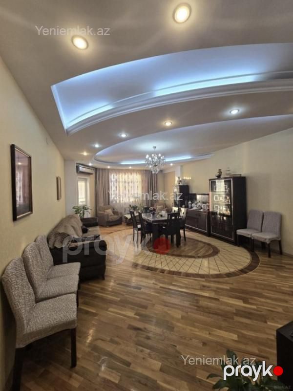 Satılır 3 otaqlı Bina evi menzil (Yeni tikili), 140 m², Nərimanov rayonu — Mənzil, Bakı (8)