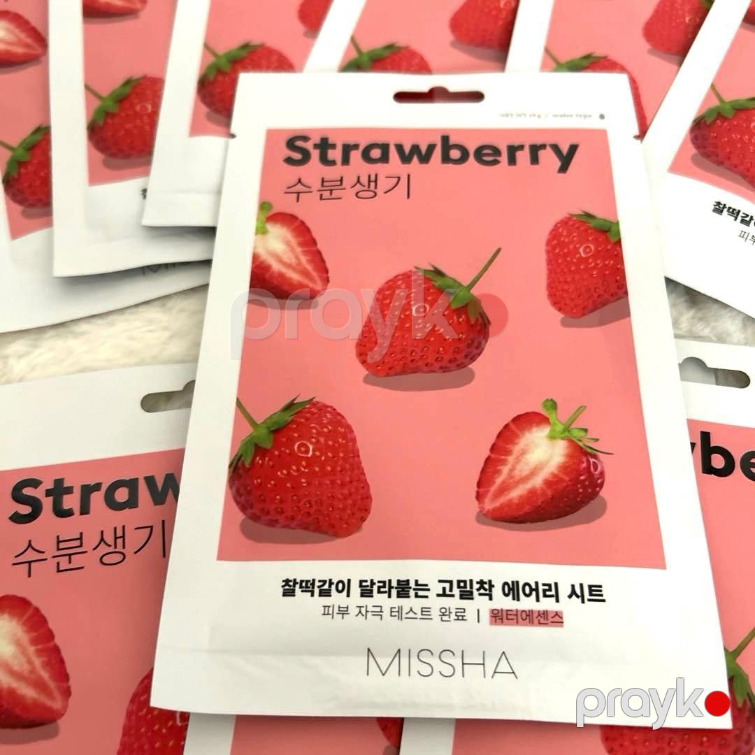 Üz maskası Missha Strawberry — Mallar, Bakı (2)