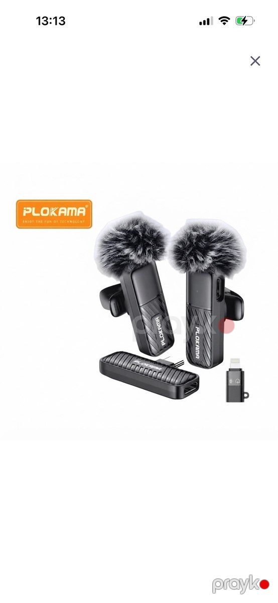 Yaxa mikrofonu Plokama WM-80 — Səs texnikası, Bakı (2)