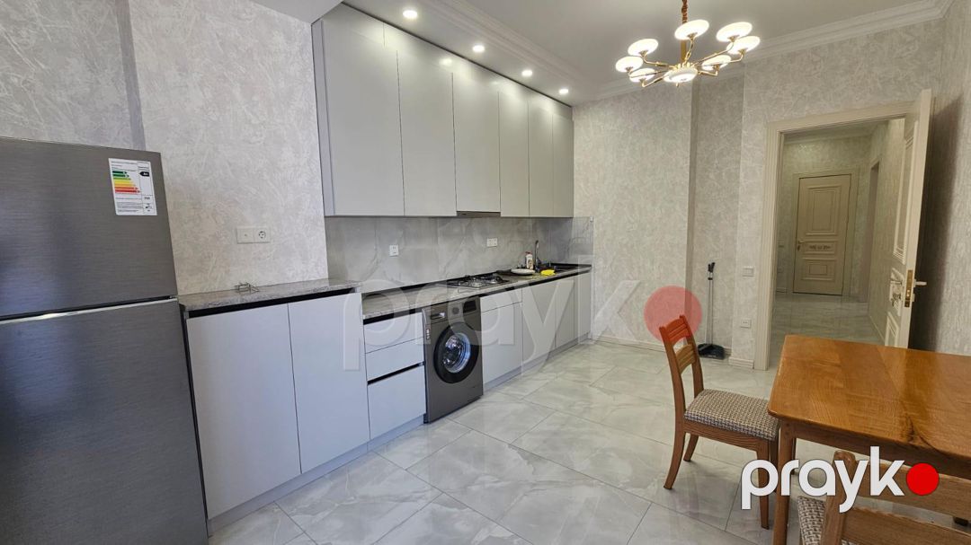 İcarəyə verilir 3 otaqlı yeni tikili 125 m² — Mənzil, Bakı (8)
