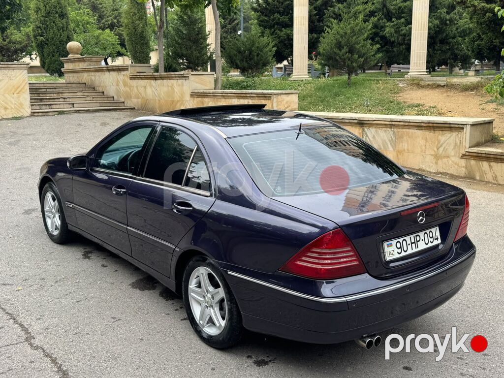 Mercedes-Benz C-Class: 2 l 2000 il Sedan — Avtomobillər, Mehdiabad (3)
