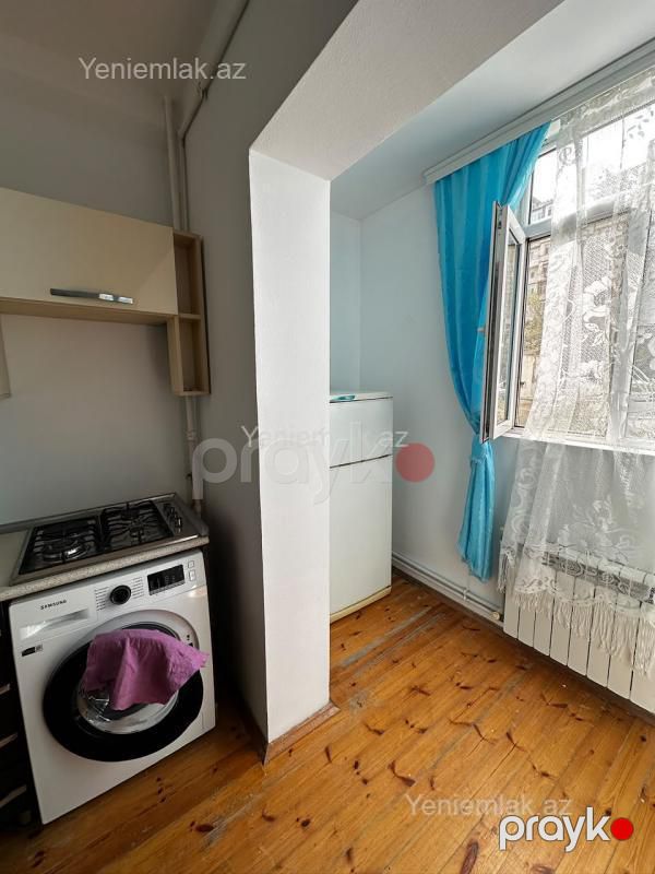 Satılır 2 otaqlı Bina evi menzil (Köhnə tikili), 65 m², Yasamal rayonu — Mənzil, Bakı (9)