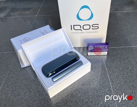 Iqos Iluma elektrikli tütün isidici cihaz dəsti Məhsulun tərkibi — Digah