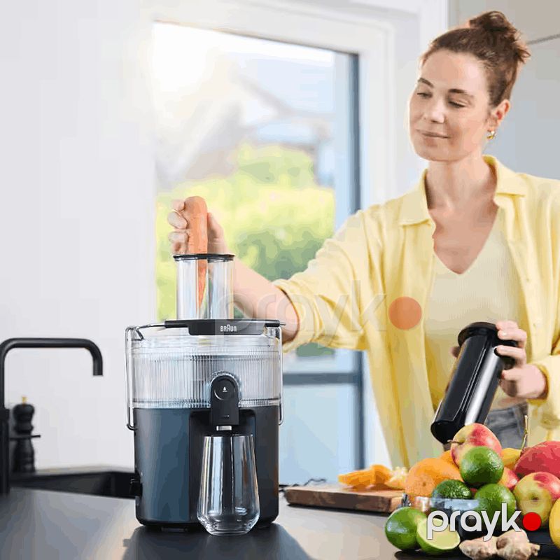 Şirəçəkən Braun SJ5000 — Şirə sıxaçları, Bakı (4)