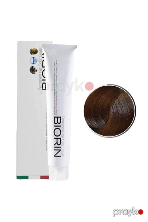 Saç üçün qalıcı krem-boya Biorin Permanent Hair Color Cream 7.00 Intense Blonde 100 ml — Bakı