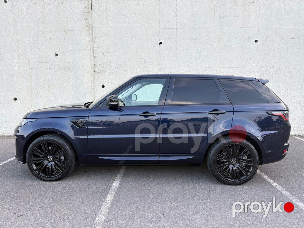 Land Rover RR Sport, 3.0 L, 2014 il, 201 000 km — Avtomobillər, Bakı (12)