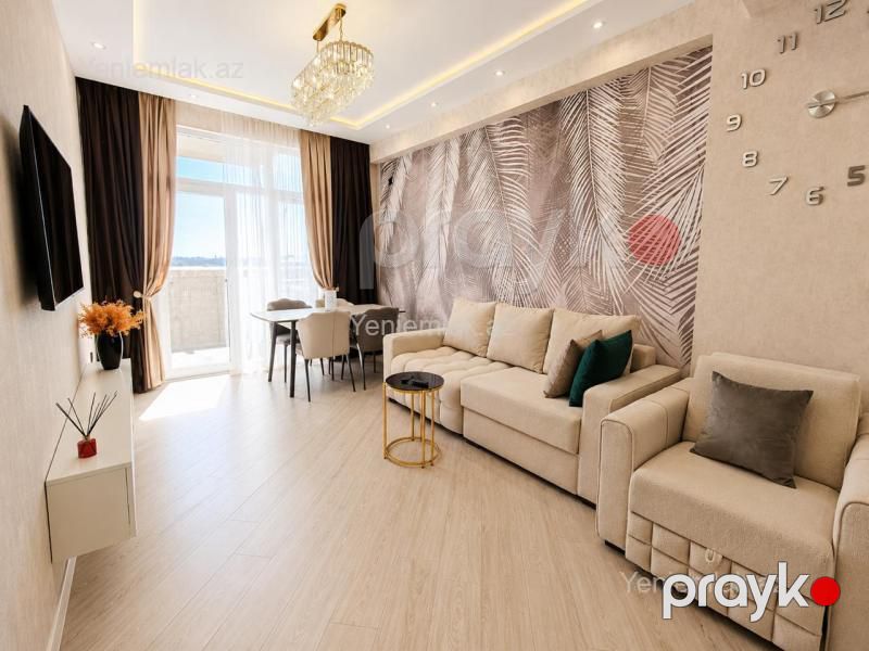 Satılır 2 otaqlı Bina evi menzil (Yeni tikili), 65 m², Xətai rayonu — Mənzil, Bakı (2)
