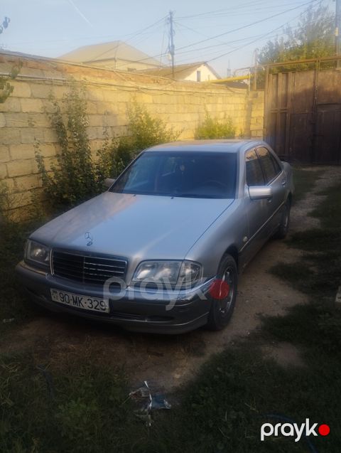 Mercedes-Benz C-Class: 1.8 l 1997 il Sedan — Xırdalan