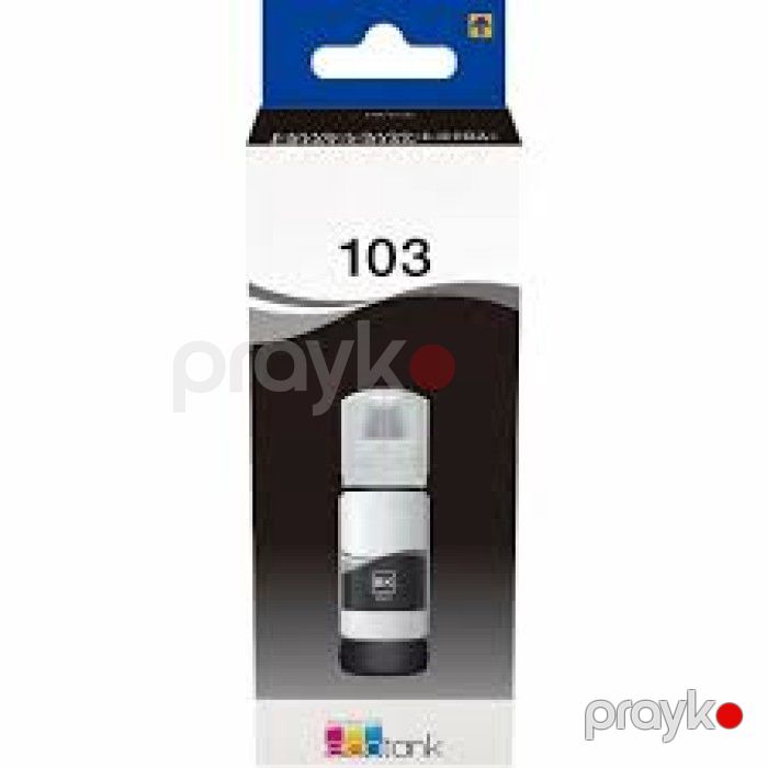Epson 103 EcoTank BK C13T00S14A Black Original Mürəkkəb Şüşəsi — Elektronika, Bakı (3)