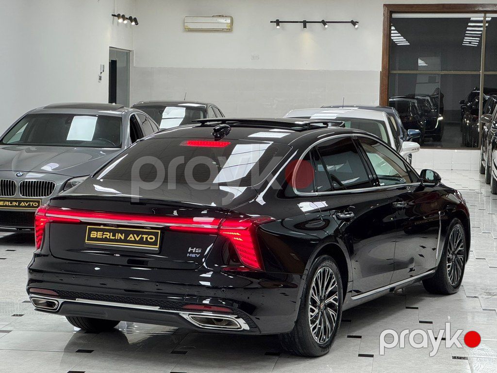 Hongqi H5, 1.5 L, 1.3 kWh, 2025 il, 57 000 km — Avtomobillər, Bakı (10)