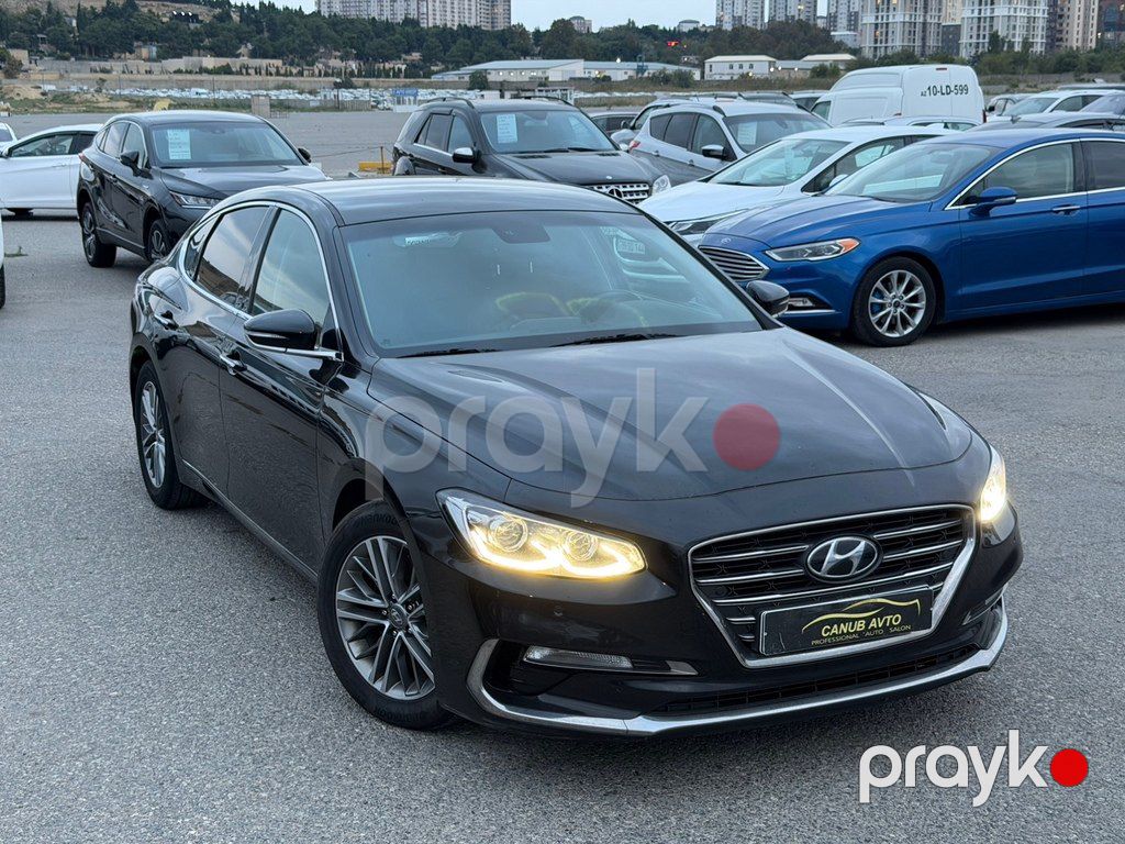 Hyundai Grandeur, 2.2 L, 2017 il, 228 000 km — Avtomobillər, Bakı (4)