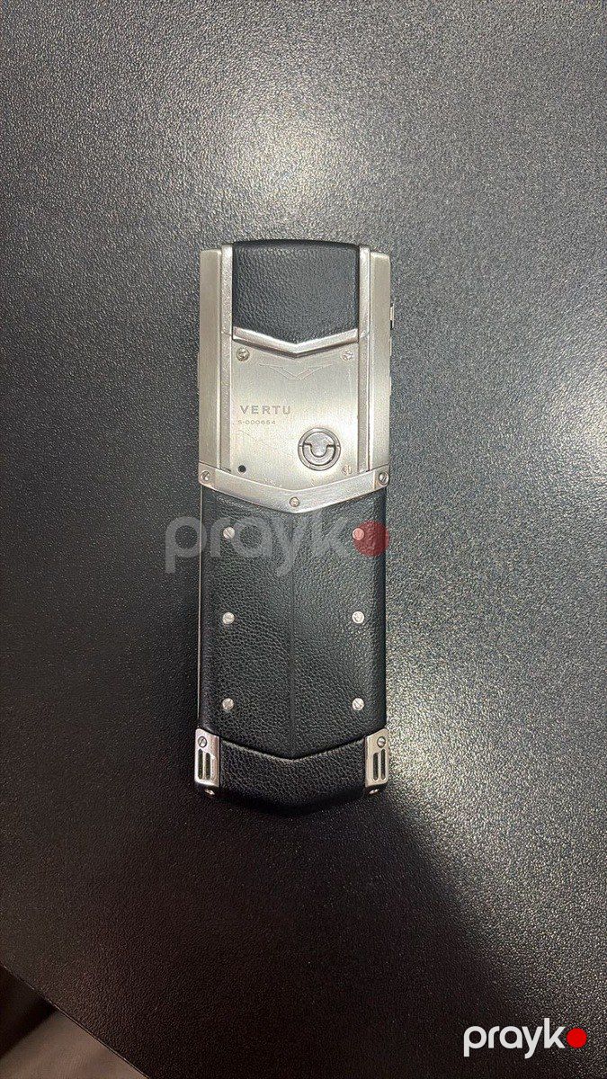 Vertu Signature S Design Black and White 4GB — Smartfonlar, Bakı (2)
