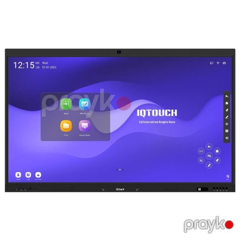 IQTouch TE1200 PRO LE086MD 86" 4K UHD İnteraktiv Smart Lövhə — Bakı