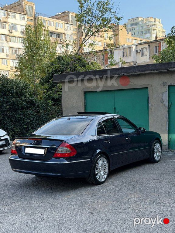 Mercedes E 240, 2.6 L, 2003 il, 420 000 km — Avtomobillər, Bakı (6)