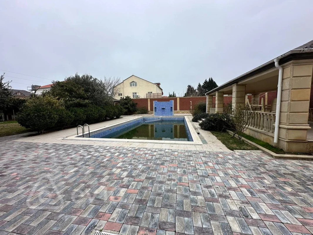 8 otaqlı həyət evi, 700 m², Novxanı — Ev, villa, Bakı (3)