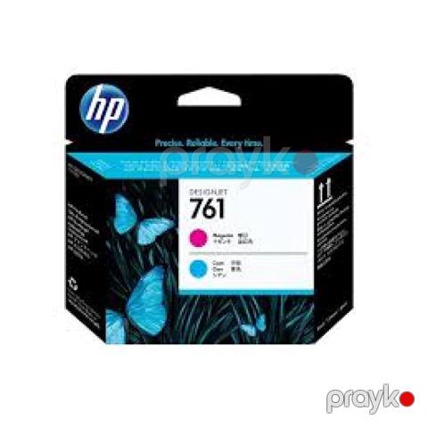 HP 761 Magenta/Cyan DesignJet Çap Başlığı — Bakı