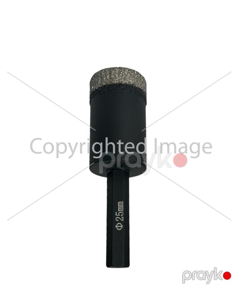 Almaz buruğu Hex shank 25 mm — Təmir və inşaat, Bakı (2)