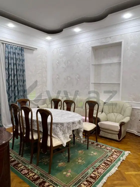 3 otaqlı mənzil Yeni tikili Kirayə, 20-ci sahə, Səbail, Bakı — Mənzil, Bakı (2)