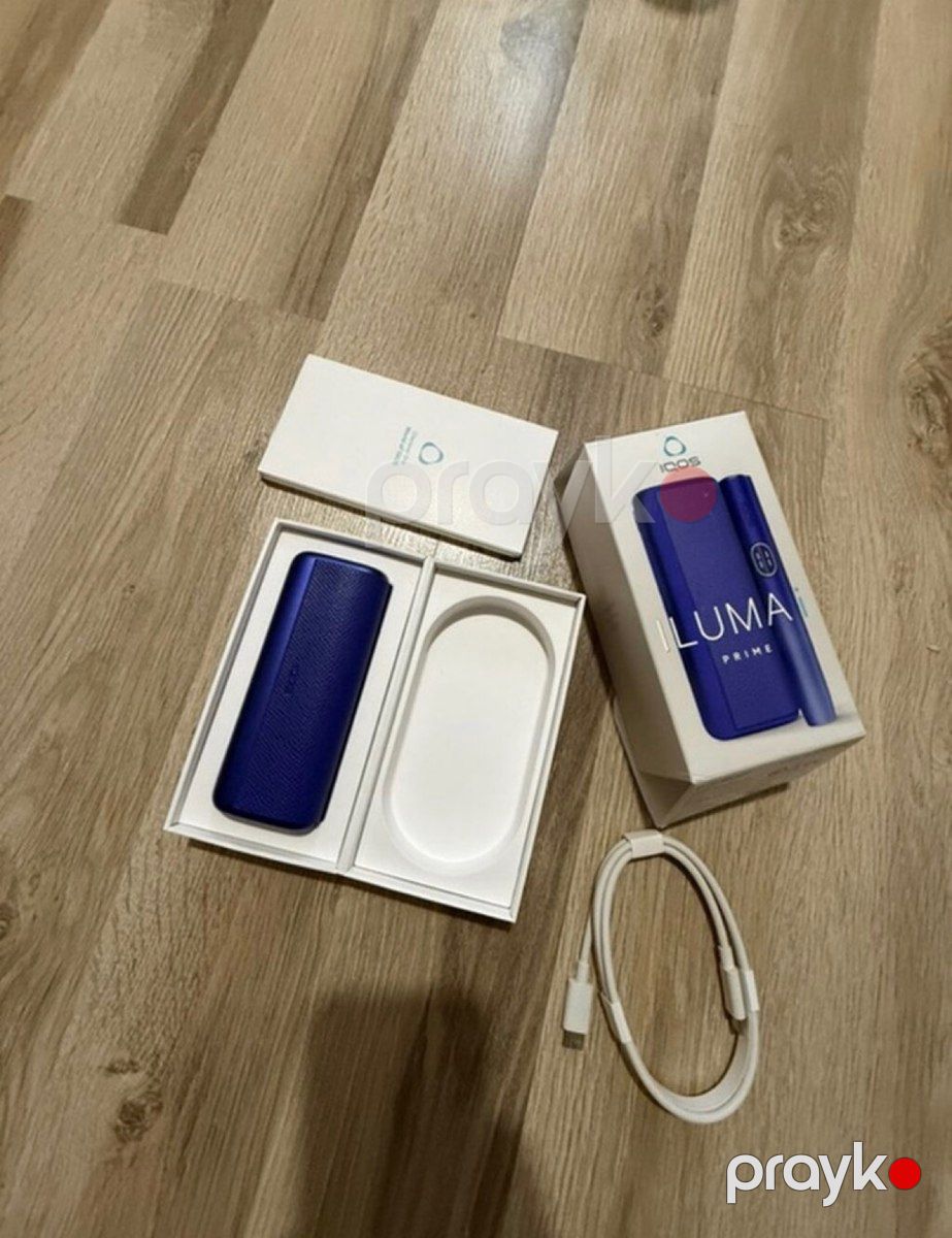 Iqos Illuma Prime — Elektronik siqaretlər, Bakı (4)