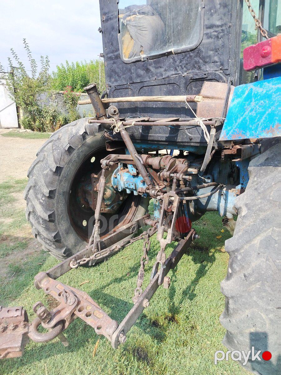 Traktor, 1991 il — Aqro texnikası, Ağdaş (4)