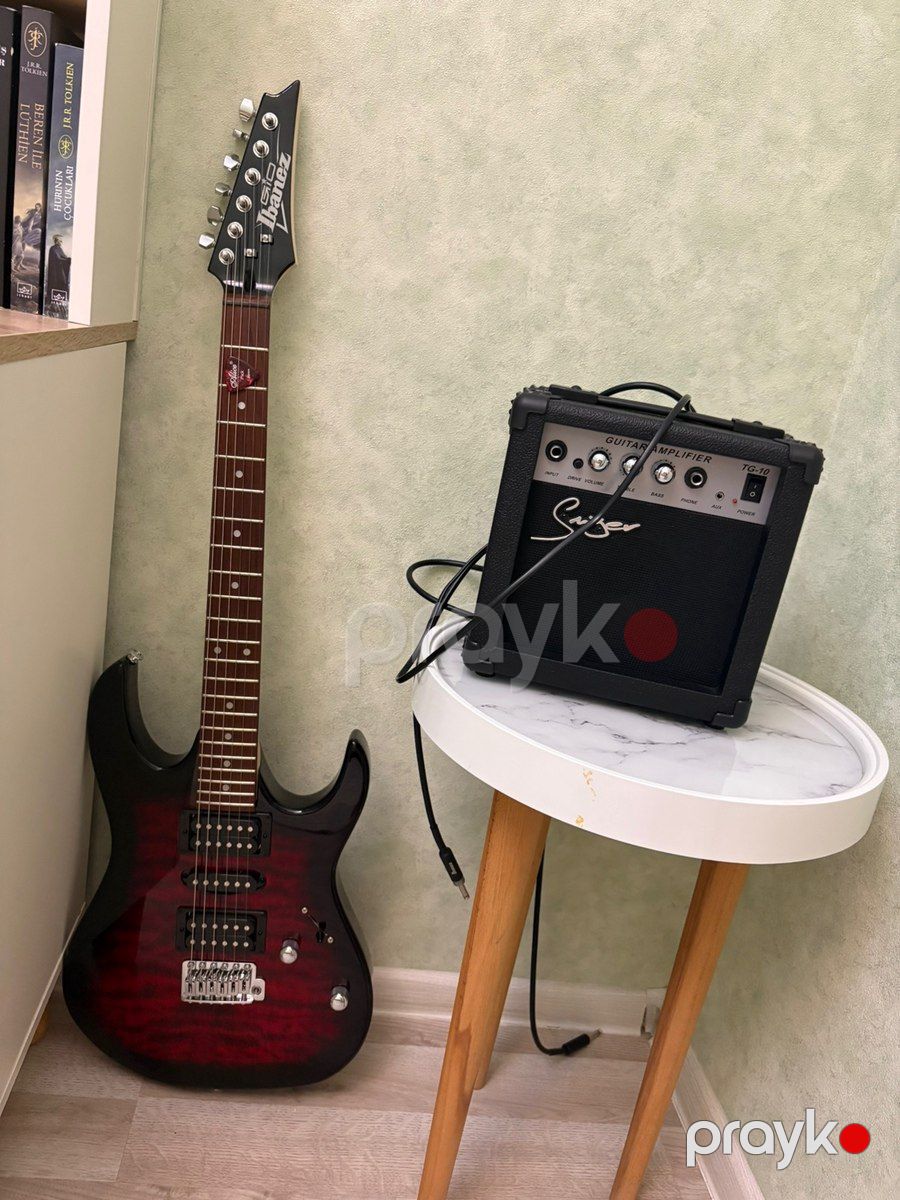 İbanez grx70qa gitara dəsti — Musiqiə alətləri, Bakı (2)