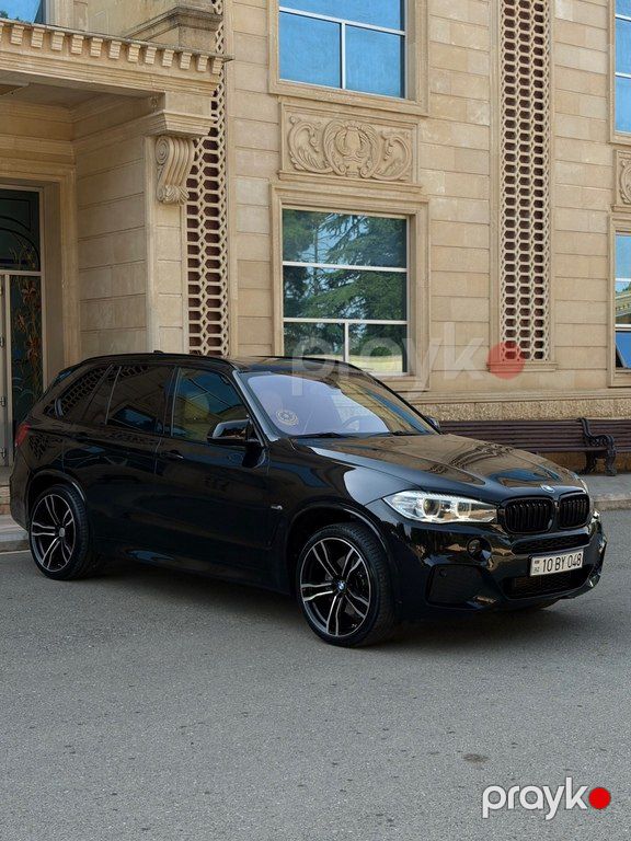 BMW X5, 2.0 L, 9.2 kWh, 2017 il, 238 000 km — Avtomobillər, Bakı (3)