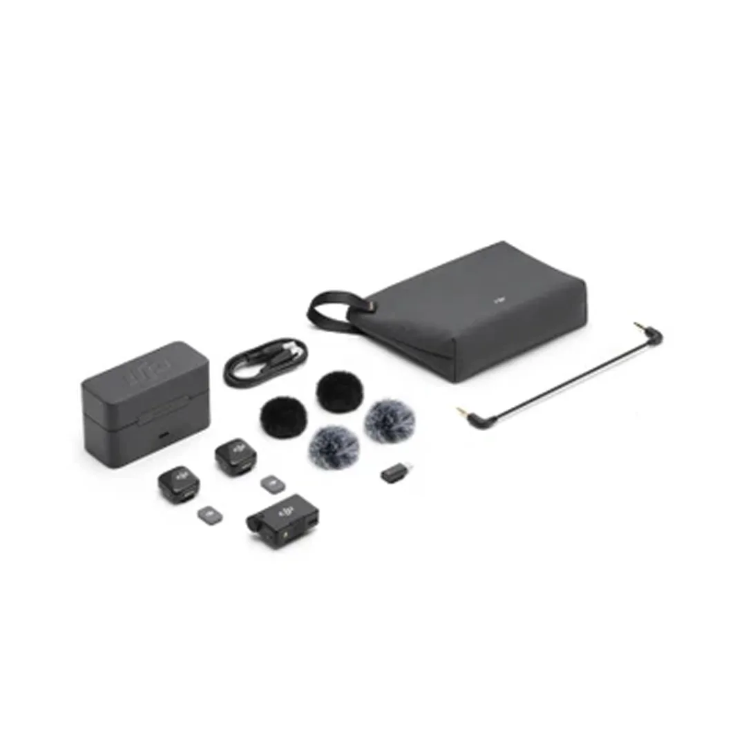 Mikrafon DJI Mic Mini 2 (2TX + 1RX + Charging Case) — Mikrafonlar, Bakı (3)