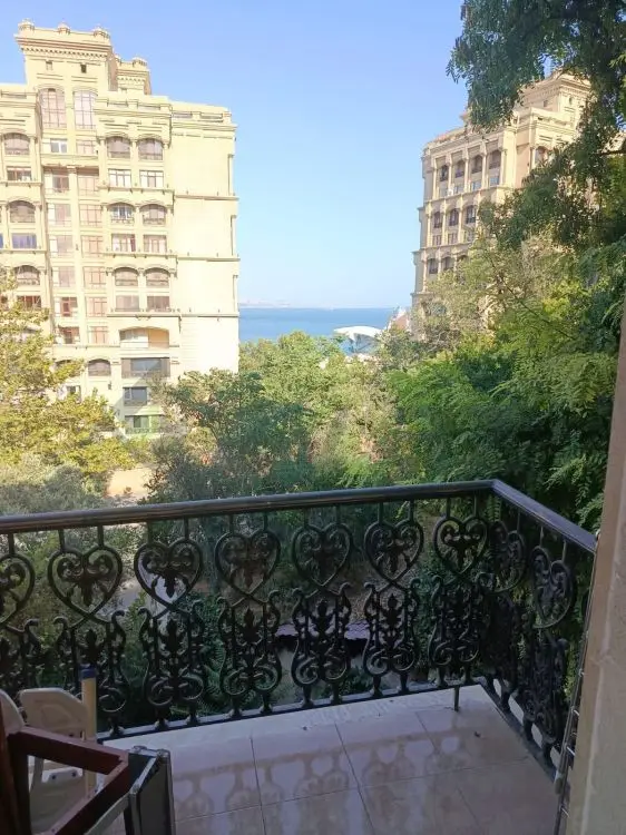 2 otaqlı mənzil Yeni tikili Kirayə, Səbail, Bakı — Mənzil, Bakı (9)