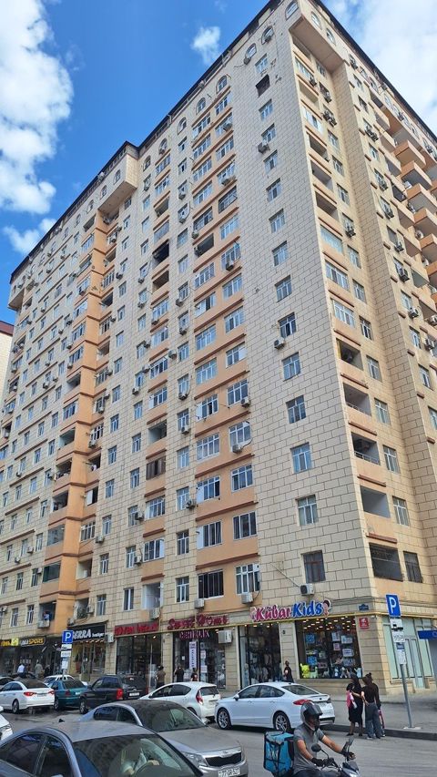 İcarəyə verilir 2 otaqlı yeni tikili 55 m² — Bakı