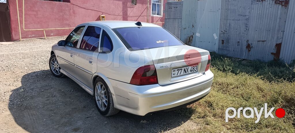 Opel Vectra B sedan – gümüşü rəng - Kuzov: 4 qapılı sedan — Avtomobillər, Bakı (5)