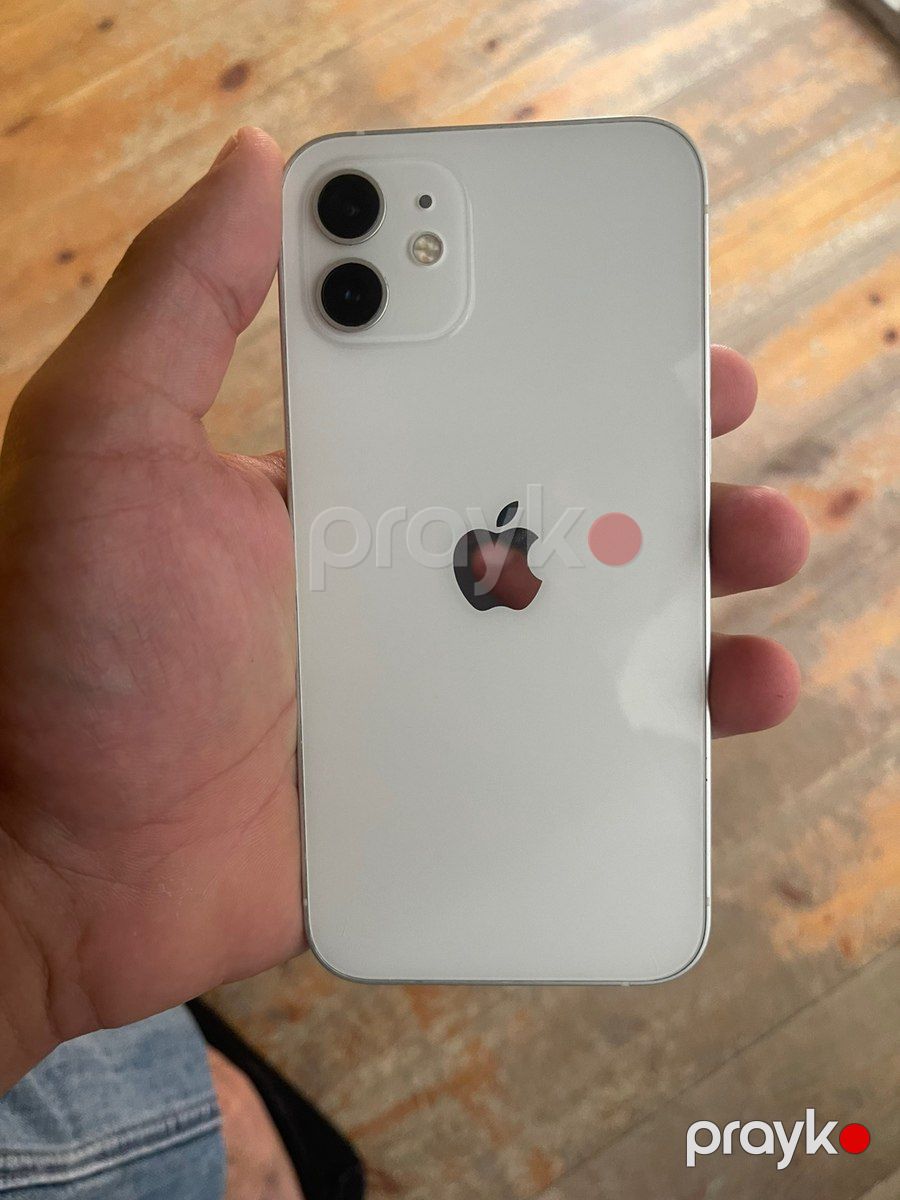 Apple iPhone 12 White 128GB/4GB — Smartfonlar, Bakı (2)
