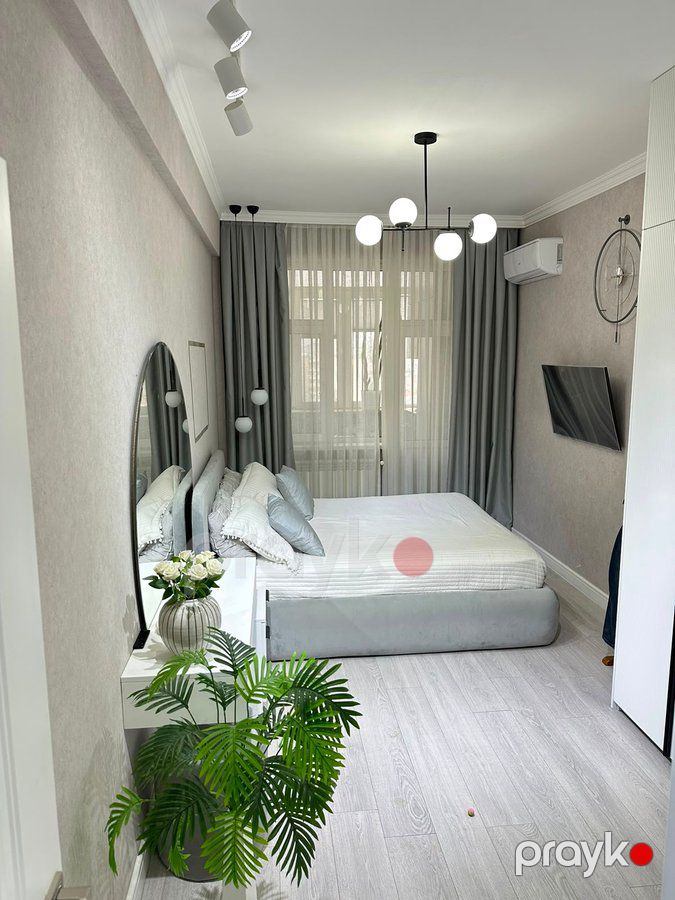 3 otaqlı mənzil, 96 m², Əliağa Şıxlinski küçəsi., Bakı — Mənzil (10)