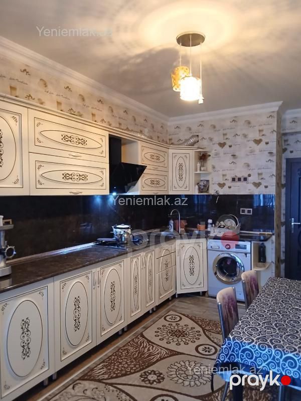 Satılır 4 otaqlı Bina evi menzil (Yeni tikili), 130 m², Xətai rayonu — Mənzil, Bakı (6)