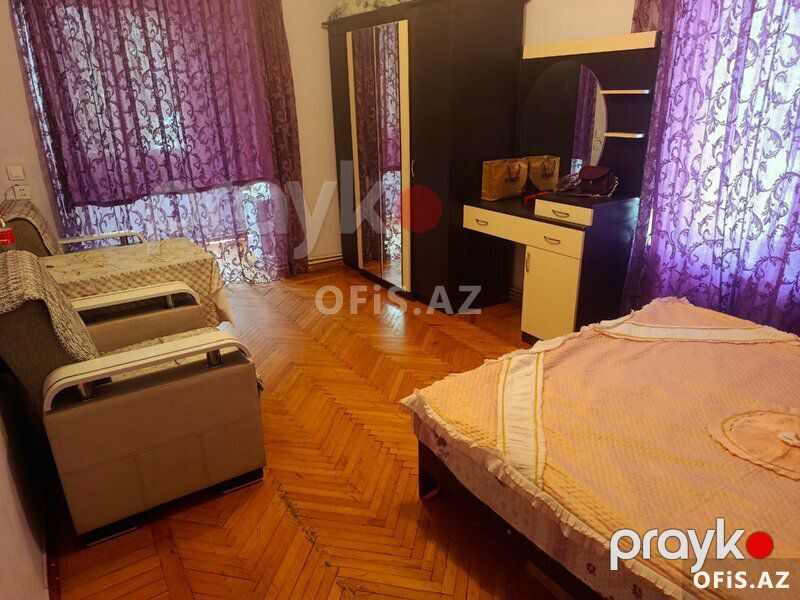 Köhnə tikili Kirayə Verilir Yasamal r., Elmlər Akademiyası m., 1 otaq, 39 m² — Mənzil, Bakı (2)