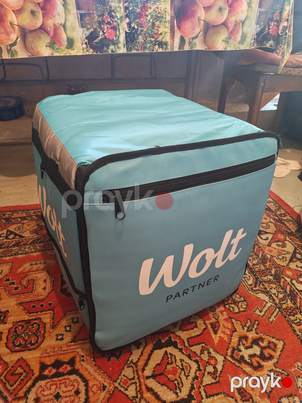 Wolt çatdırılma çantası – böyük ölçülü, istilik izolyasiyalı daşıma — Digər, Bakı (2)