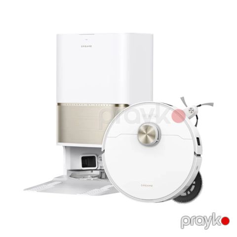 Dreame Robot Vacuum L50s Pro Ultra White (RLL88HE) — Bakı