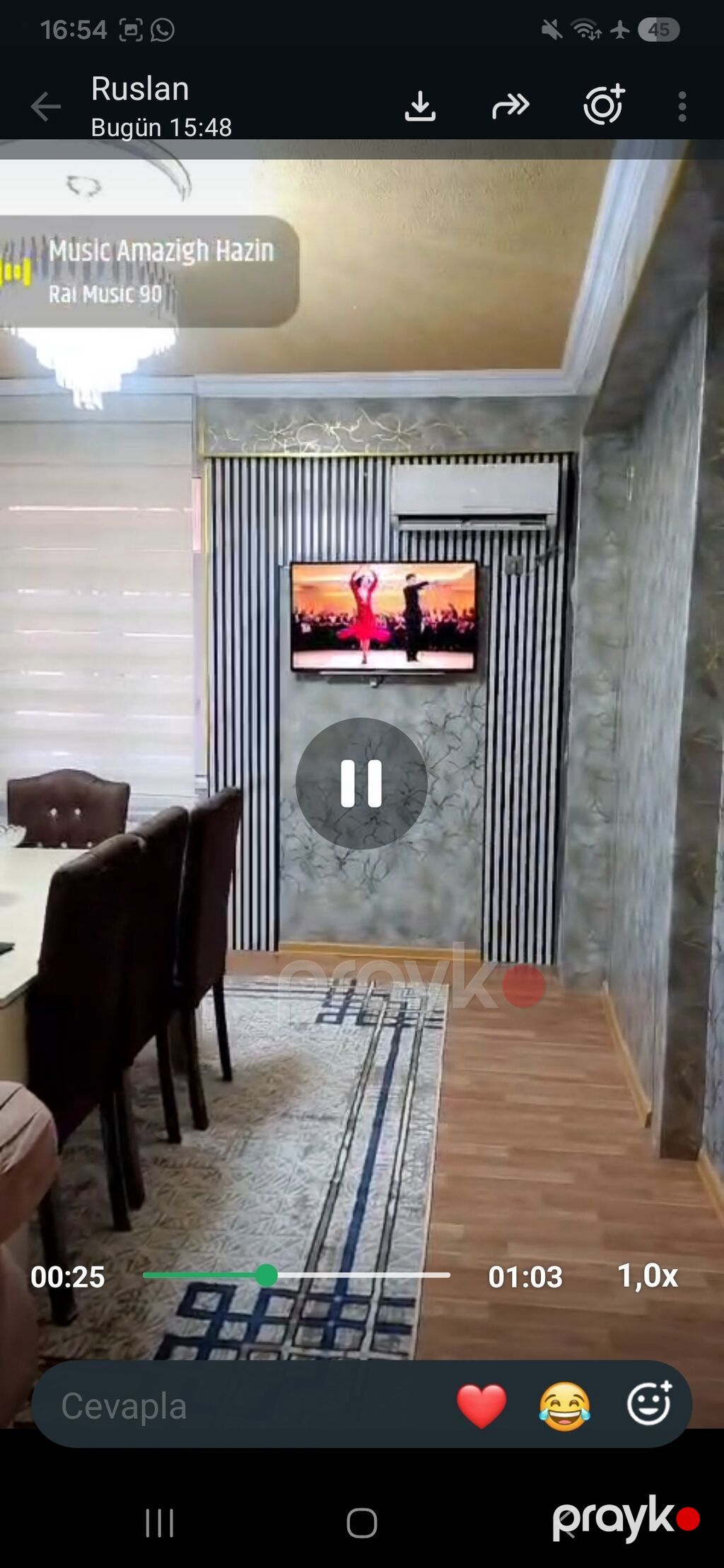 2 otaqlı, 47 kv. m — Mənzil, Xırdalan (3)