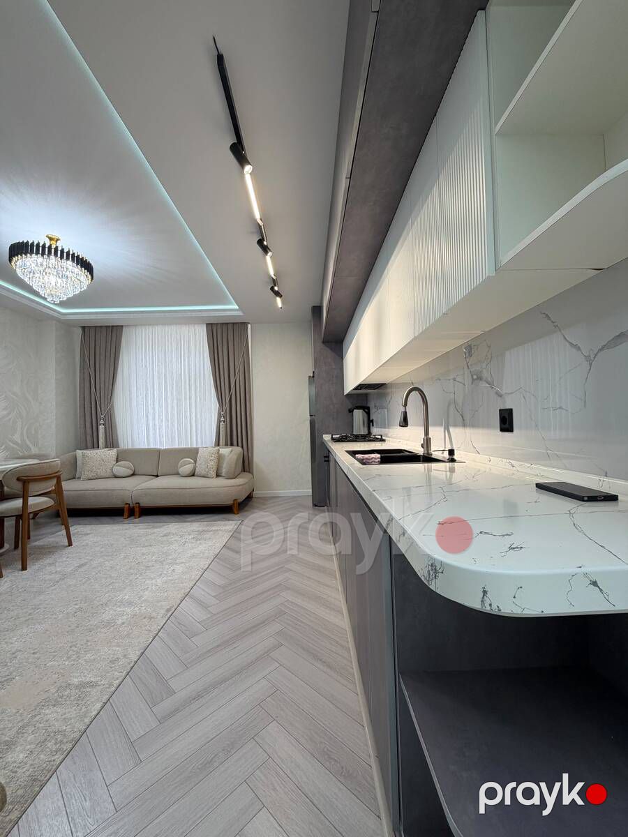Satılır 2 otaqlı yeni tikili 57 m² — Mənzil, Xırdalan (2)
