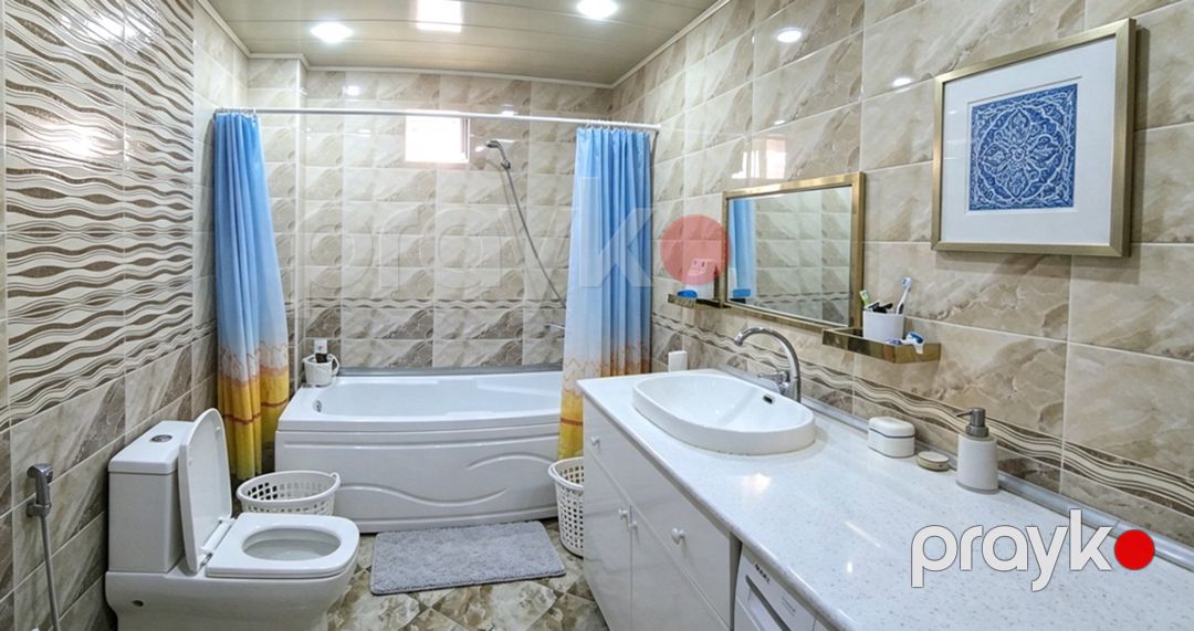Satılır 5 otaqlı həyət evi/bağ evi 200 m² — Ev, villa, Bakı (8)