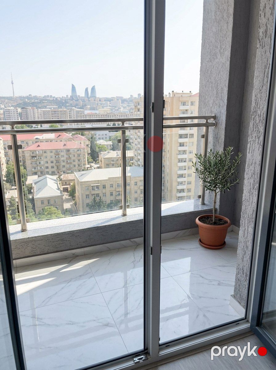 Satılır 2 otaqlı yeni tikili 74 m² — Mənzil, Bakı (11)