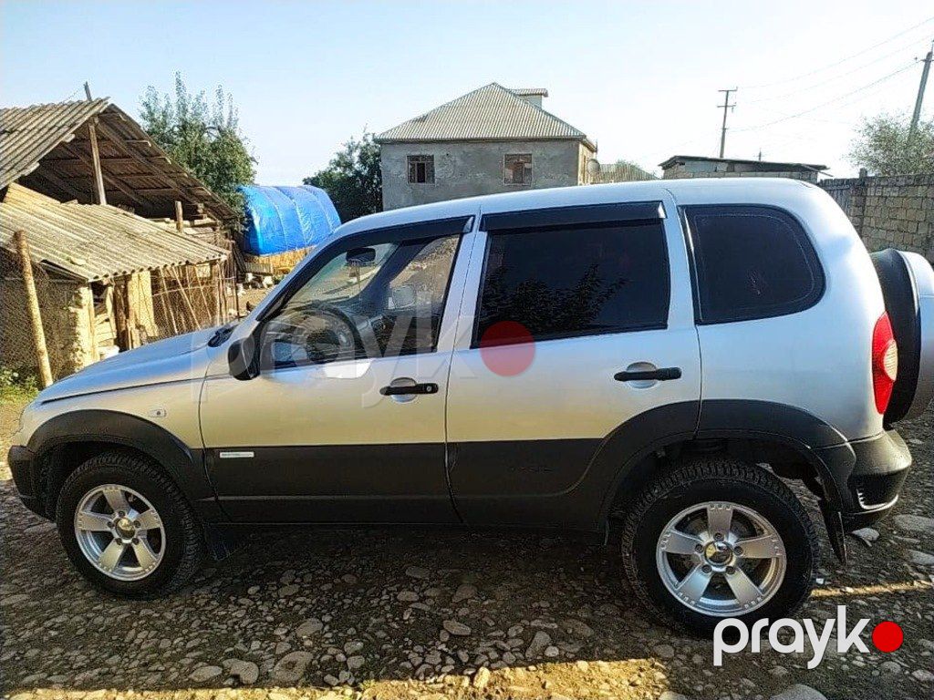 Chevrolet Niva, 1.7 L, 2013 il, 176 000 km — Avtomobillər, Qusar (7)