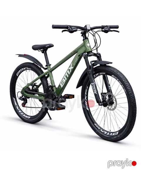 Dağ velosipedi GTR 987, yaşıl, 24" — Bakı
